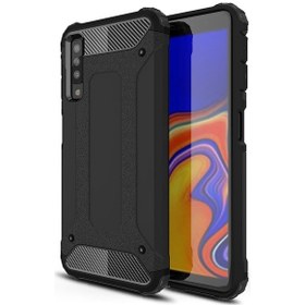 Resim Samsung Galaxy A7 2018 Kilif Tam Korumali Armor Silikon Kapak 393063405 