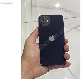 Resim Apple iPhone 12 İkinci El TR | 64 GB | Siyah 