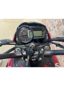 Resim Mondial 125 Drift L Cbs Beyaz Motorsiklet 