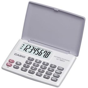 Resim CASIO LC-160LV-WE CEP HESAP MAKINASI 