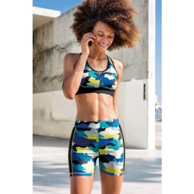 Resim Yeni Inci Desenli (Yoga-Fitness-Pilates-Koşu) Sporcu Tayt Alt Üst Takım 