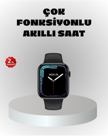 Resim 380mah Bataryalı Akıllı Saat - Arama, Bildirim, Aod Ekran Ve Uzun Pil Ömrü 