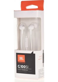 Resim Fortunelane Jbl C100sı Kulak İçi Kulaklık - Jbl Kaliteli Ses, 9mm Sürücü, Mikrofonlu Uzaktan Kumanda, Android Ve İos Uyumlu C100s C100SI 