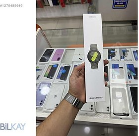 Resim SAMSUNG GALAXY WATCH 7 45 MM SIFIR 2 YIL GARANTİLİ 