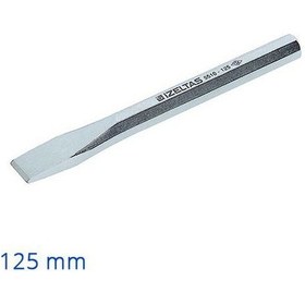 Resim İzeltaş Tesviyeci Düz Keski Krom 125 MM 