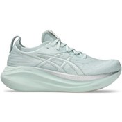 Resim Asics Gel-nımbus 27 Kadın Yeşil Koşu Ayakkabısı 1012b753-300 Yeşil 