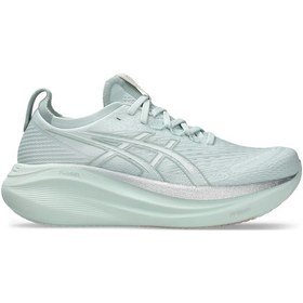 Resim Asics Gel-nımbus 27 Kadın Yeşil Koşu Ayakkabısı 1012b753-300 Yeşil 