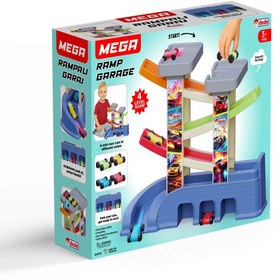 Resim TOYFEST Mega Rampalı Garaj 4 Katlı 
