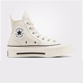 Resim Converse Chuck 70 De Luxe Squared Unisex Krem Sneaker 