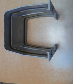 Resim 150 LİK KÖŞELİ PVC ÇATI OLUK EKLEME-(MANŞON)-(4 ADET) 