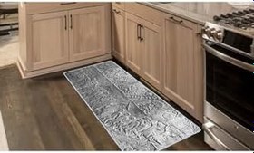 Resim Colorix Carpet Kaymaz Taban Tezgah Önü Mutfak Paspası 75x150 cm No: 719 