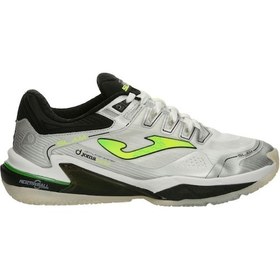 Resim Joma Slam Erkek 2512 Beyaz Siyah All Court Tenis Ayakkabısı Beyaz 