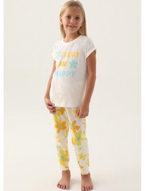 Resim Roly Poly 3394 Today Krem Kız Çocuk Pijama Takımı 001 