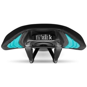 Resim Fizik Luna X5 Regular Kadın Alloy Mtb Sele Siyah 145mm Siyah 