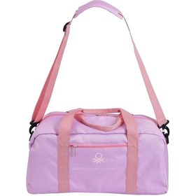 Resim Unıted Colors Of Benetton Unisex Spor Çantası 21061 Std / Açık Pembe Açık Pembe 