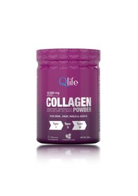 Resim Collagen Powder Hidrolize - Toz Kolajen Çilek Aromalı 250 Gr 