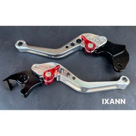 Resim IXANN CFMOTO NK250 AYARLANABİLİR SPOR MANET Gümüş, SPOR MANET NK 250 