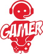 Resim Birim Matbaa GAMER STİCKER (80X100 CM) 