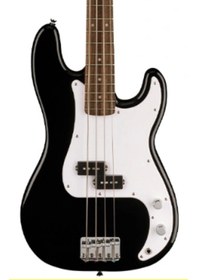 Resim Squier Sonic Precision Bass Laurel Klavye Siyah Bas Gitar 