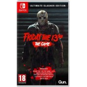 Resim Friday The 13TH The Game 13. Cuma Nintendo Switch Oyun 