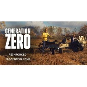 Resim Generation Zero Reinforced Flakmoped Pack (Pc) 