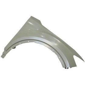 Resim Volkswagen T Roc 22/24 Ön Çamurluk Deliksiz Sağ Gri Boyalı Sımyı - Çamurluk 