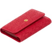 Resim Kırmızı Deri Kadın Cüzdan - S1CB00005788-A86 
