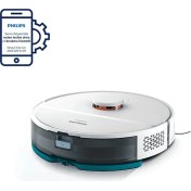 Resim Philips 2000 Serisi Robot Süpürge Beyaz XU2000/22 Beyaz 
