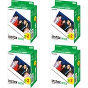 Resim Instax Wide 20'li Film 4'lü Set 80 Poz 