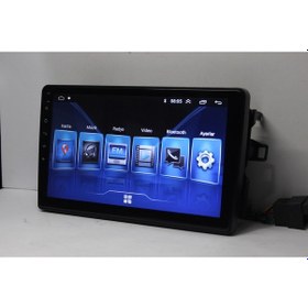Resim Toyota Auris 2007-2012 10 inç 10-256 GB Android Carplay Multimedya 