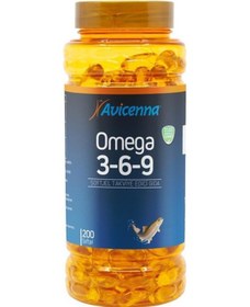 Resim Avicenna Omecap Omega 3-6-9 200 Soft Jel 