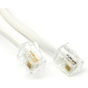 Resim YKA 4 Pin Telefon Kablosu 10 Metre 