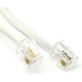 Resim YKA 4 Pin Telefon Kablosu 10 Metre 