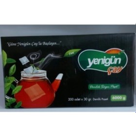 Resim Yenigün Demlik Poşet Siyah Çay 200 x 30 G 