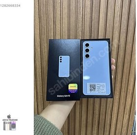 Resim Samsung S24 FE İkinci El TR | 256 GB | Mavi 