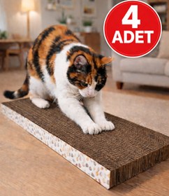 Resim Yelbegen Ekonomik Düz Tırmalama Tahtası 4 Adet 