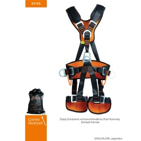 Resim karam KP45 Paraşüt Tipi Tam Korumalı Emniyet Kemeri 