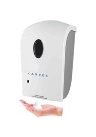 Resim Carpex Nature Sensörlü Köpük Sabun Dispenseri Beyaz 1000 Ml 