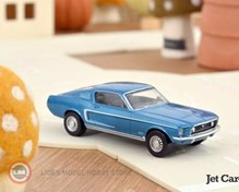 Resim 1:43 Norev 1968 Ford Mustang GT Fastback - Jet Car / Toys Series 