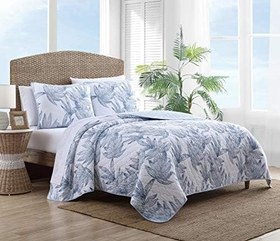 Resim Tommy Bahama Yorgan Takımı, Pamuk, Mavi, Kraliçe 