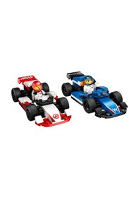 Resim Nessiworld Lego City F1 Williams Racing Ve Haas F1 Yarış Arabaları 60464-39835 