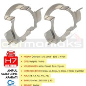 Resim Carlifestyle Audi Bmw Nissan Mercedez Benz Vw Led Xenon Ampul Sabitleme Aparat 