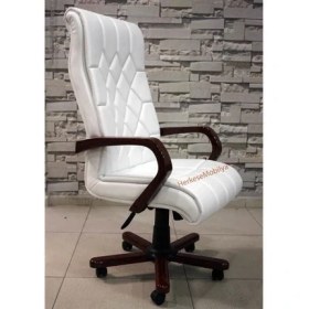 Resim Koltuk Stilim Hm Kapitone V.i.p Ahşap Makam Koltuğu 