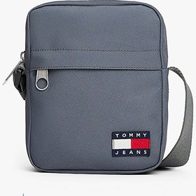 Resim Tommy Hilfiger Erkek Gri Omuz Çantası (AM0AM13710-PSN) 