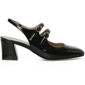 Resim İnci Incı Sılvıa 5fx Siyah Kadın Topuklu Ayakkabı 000000000101973571 Siyah 