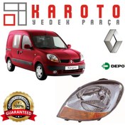 Resim Depo Renault Kangoo I 2003-> Sol Far 551-1145l-ldemy 