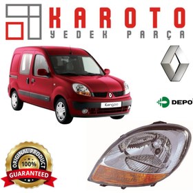 Resim Depo Renault Kangoo I 2003-> Sol Far 551-1145l-ldemy 