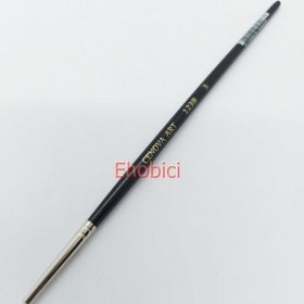 Resim Cenova Art 123b Yuvarlak Uç Kontur Fırça No:3 