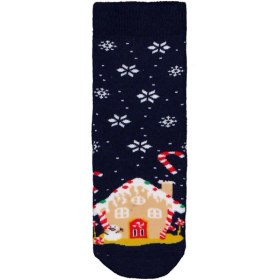 Resim Civil Girls Candy House Havlu 2'li 3-11 Yaş Kız Soket Çorap - Standart 5-6 Yaş 