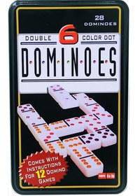 Resim Domino Metal Kutulu 